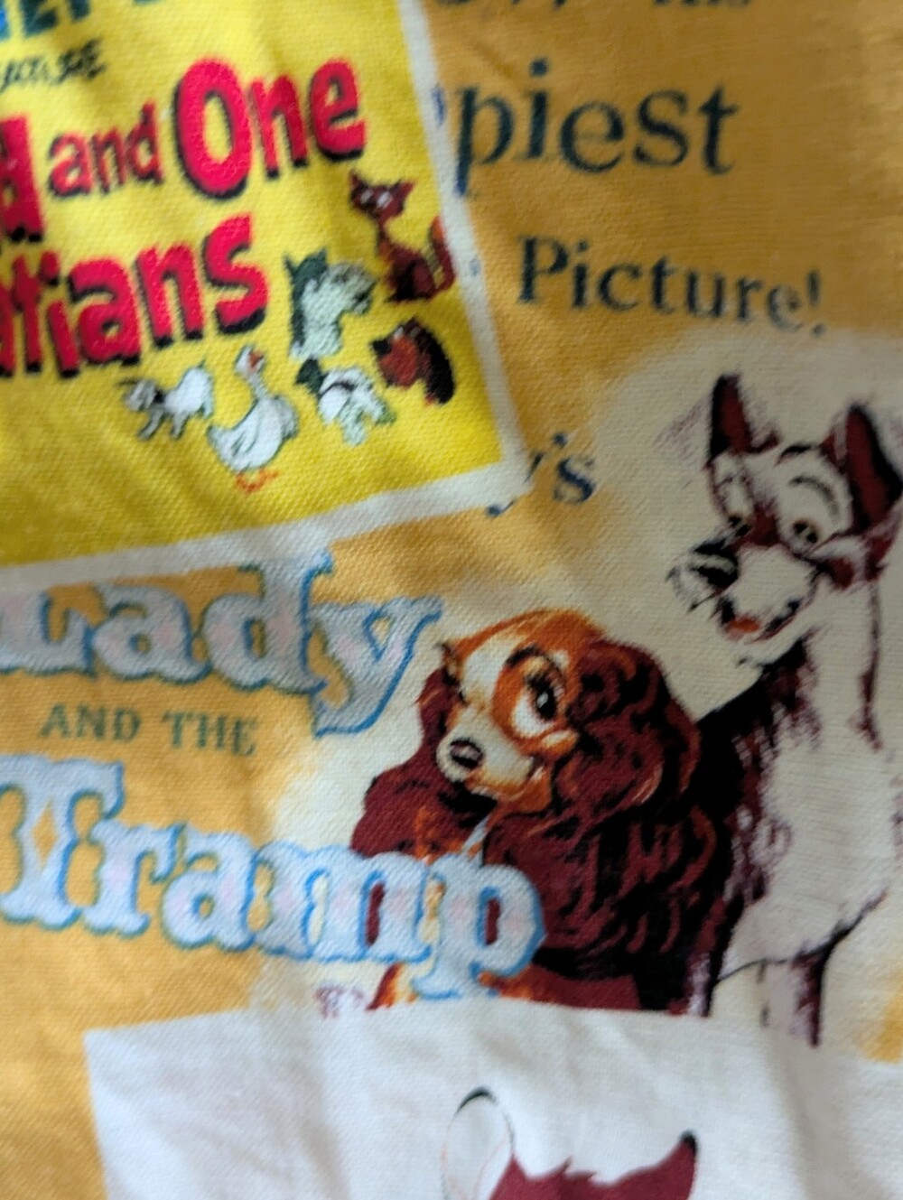 Handmade Disney Vintage Movies Skirt - Picture 12 of 12